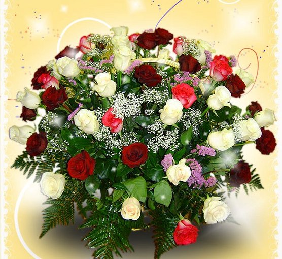 Przyjaciółce Ewie w dniu urodzin Andrzej M. z K-K,-