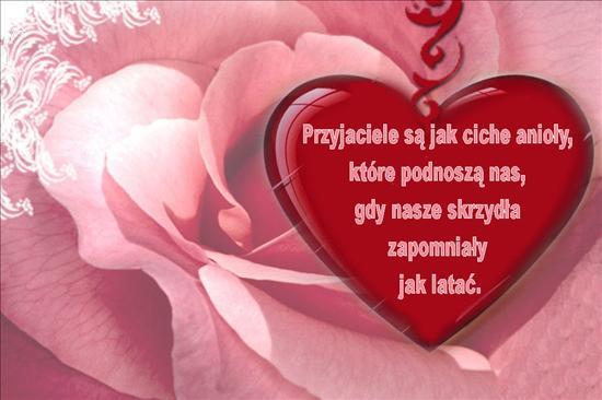 DLA PRZYJACIÓŁKI ANGELIKI