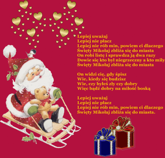 6 GRUDNIA...DLA PRZYJACIÓŁ!