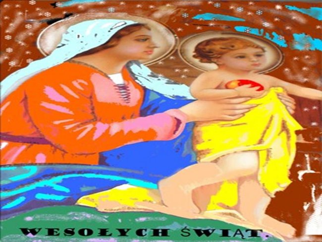 WESOŁYCH ŚWIĄT.SZCZĘŚLIWEGO Nowego Roku 2012.