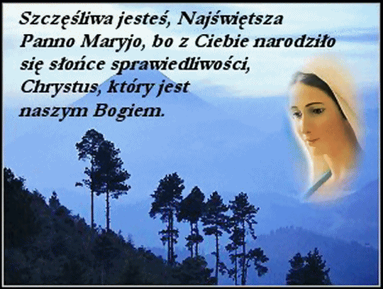 NIECH AVE MARYJA PROWADZI NAS