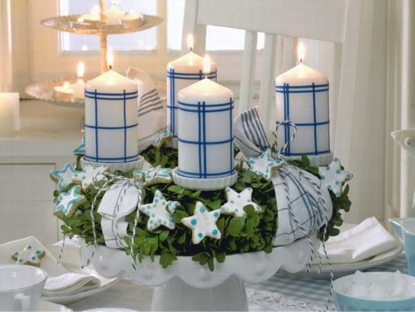 Adwentowe wianki i stroiki Bożonarodzeniowe