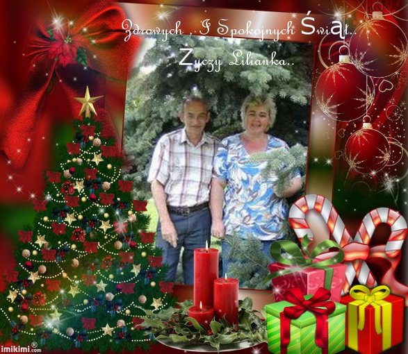 Życzenia Bożo Narodzeniowe..Dla Przyjaciół NK..