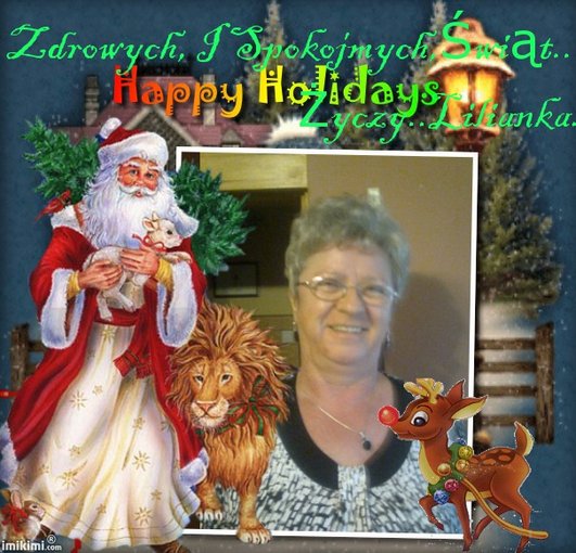 Życzenia Bożo Narodzeniowe..Dla Przyjaciół NK..