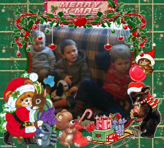 POGODNYCH ŚWIĄT  KOCHANI ŻYCZĘ WAM