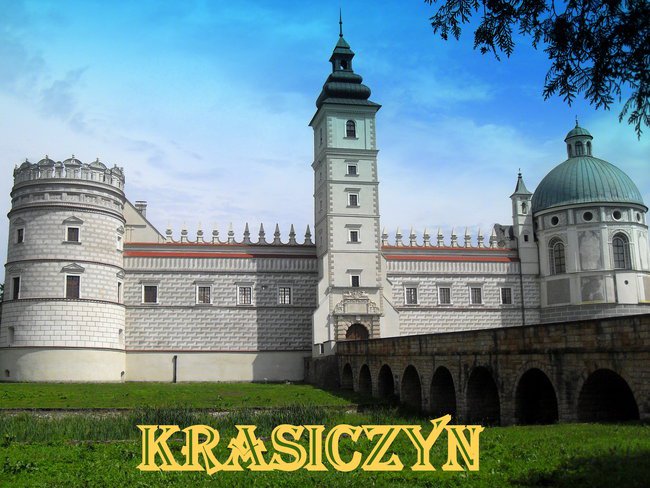Zamek w Krasiczynie