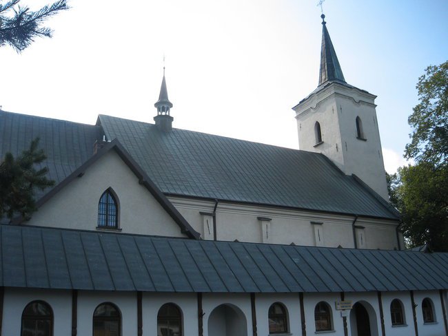 Ludźmierz    Sanktuarium Maryjne