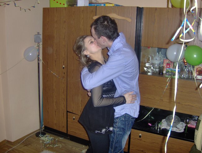 Szczęśliwe chwile z cudownym mężczyzną