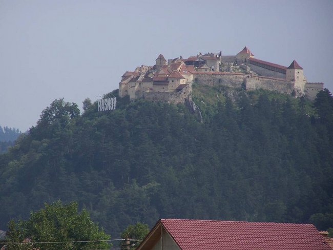 Rumunia Rasnov zamek chłopski