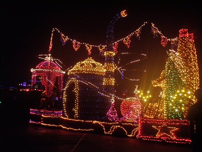 Swiat w nocnych rytmach