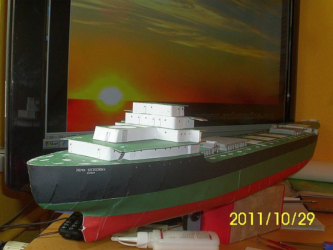 STATEK ZIEMIA SZCZECIŃSKA