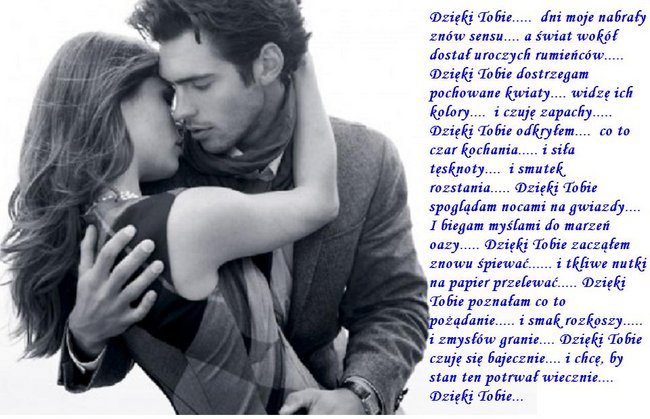 KOCHAĆ TO  STALE I  NAZAWSZE