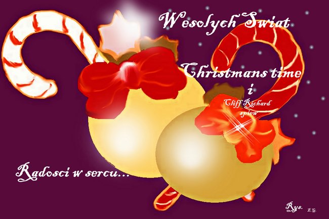 Wesołych Świąt i z Przyjaciółmi również...