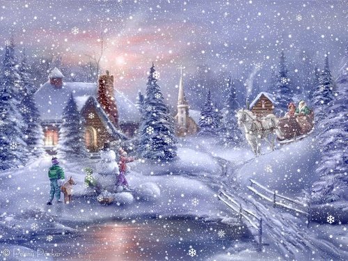 BIAŁE BOŻE NARODZENIE