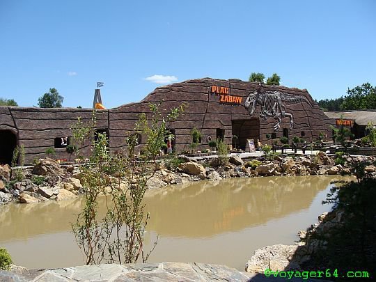 JURAPARK KRASIEJÓW (WOJEWÓDZTWO OPOLSKIE) - KRAINA DINOZAURÓW