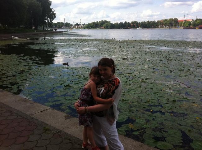 wesołych swiat córeczko :):):