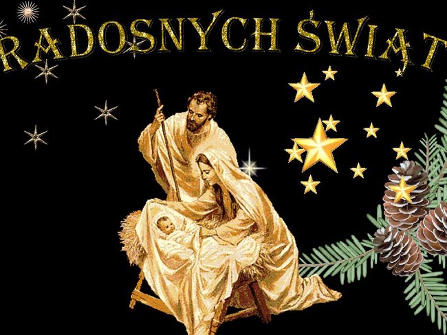 Radosnych Świąt