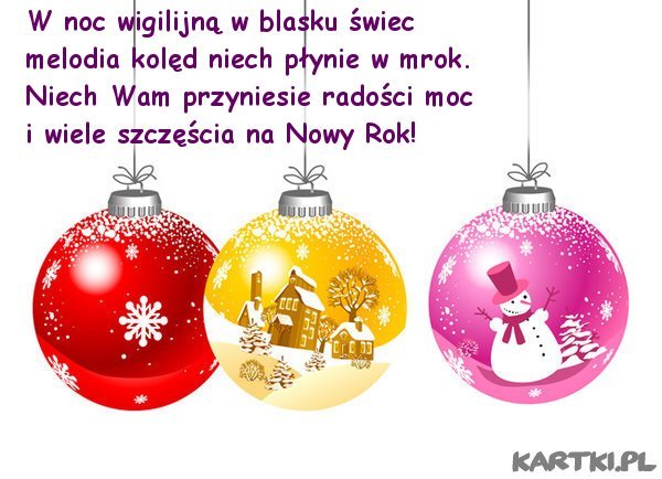 DZIELĘ SIĘ Z WAMI  OPŁATKIEM...