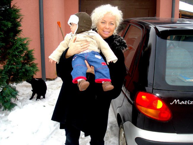 Mój Wnusio Wiktorek