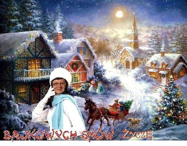 Życzenia Bożo Narodzeniowe..Dla Przyjaciół NK..