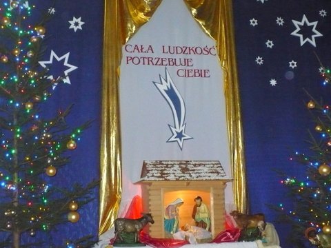 Prezentacja świąteczna szopek