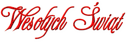 Wesołych Świąt