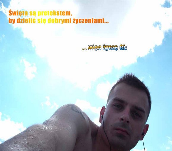 Wesołych Świąt, Lucek!