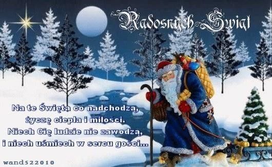 Wesolych Swiat Bozego Narodzenia