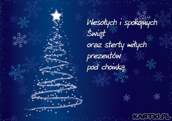 Wesołych Świąt