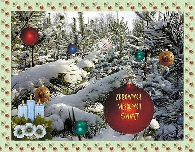 BOZE NARODZENIE I MOJA RODZINA