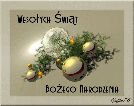 ŚWIĘTA  BOŻEGO NARODZENIA !!!!