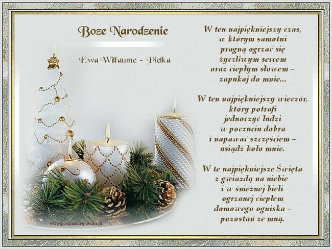 BOZE NARODZENIE I MOJA RODZINKA