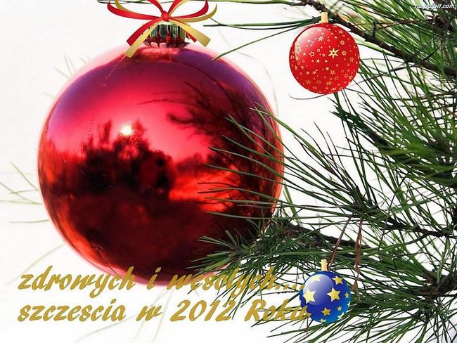 WESOŁYCH ŚWIĄT BOŻEGO NARODZENIA