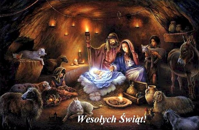 WESOŁYCH SWIĄT DLA PRZYJACIÓŁ Z NK