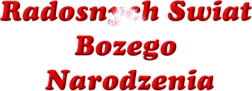 ŻYCZENIA ŚWIĄTECZNE DLA PRZYJACIÓŁ