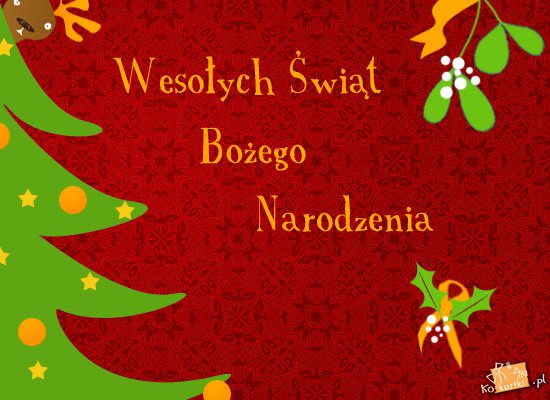 Życzenia Świąteczne