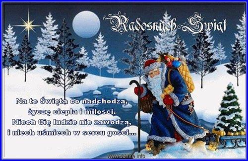 Irenko dla Ciebie życvzenia Bożonarodzeniowe:)