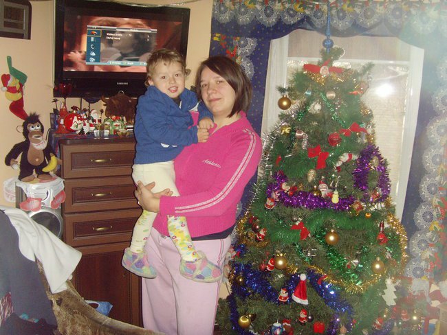 WESOŁYCH ŚWIAT-MERRY CHRISMES