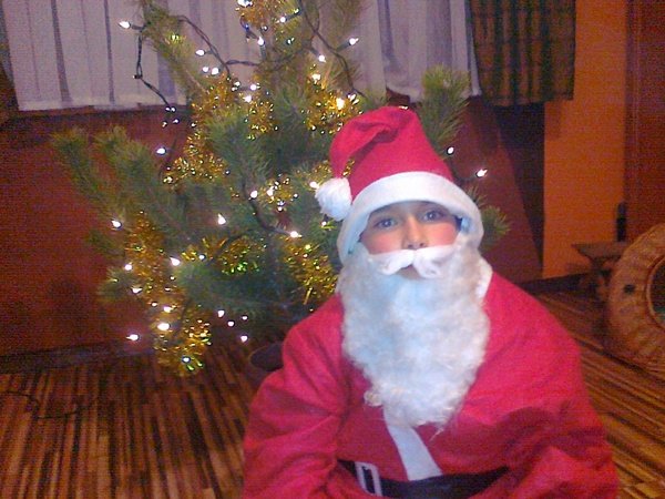 WESOŁYCH ŚWIĄT OD ANI I MICHAŁA