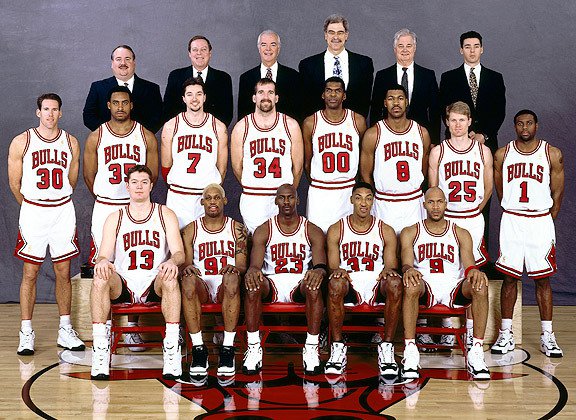 I love Chicago Bulls