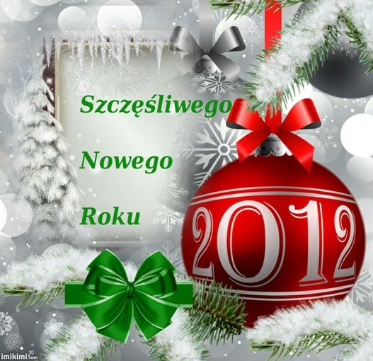 Szczęśliwego Nowego Roku