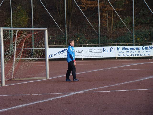 2011.12.17 Mecz Martina DJKArminia Lirich D2 - TB Oberhausen 1-1