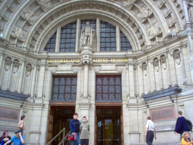 Wakacje w Londynie-lato2005r.