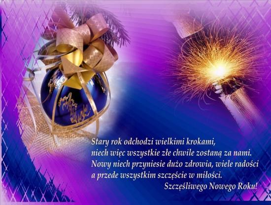 NOWY ROK I JA