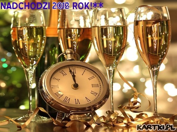 W 2012 ROCZKU ŻYCZĘ WAM..