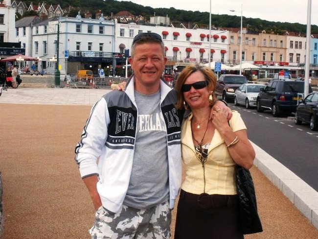 BOŻENA . I  DAREK..