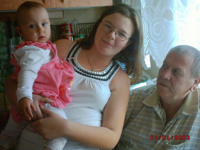 URODZINY WNUCZKI KASI