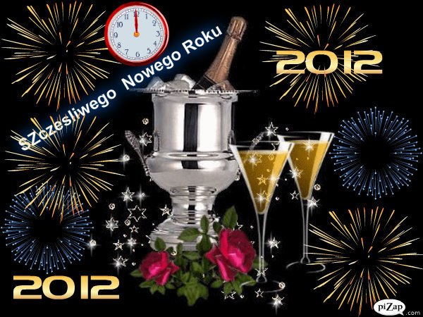 WSZYSTKIM ŻYCZĘ SZCZĘŚLIWEGO NOWEGO ROKU  !!!!
