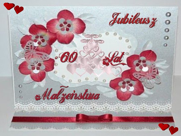 Naszym Rodzicom i Dziadkom  na Diamentowe Gody