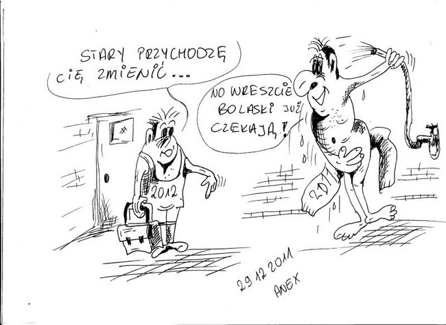 NADCHODZI NOWY ROK !!!   2012